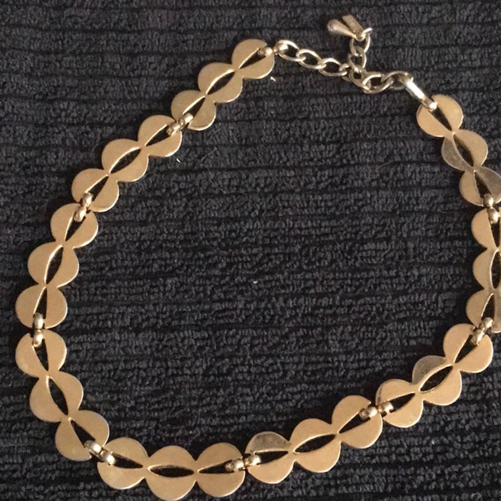 MCM, Monet 17” gold metal necklace